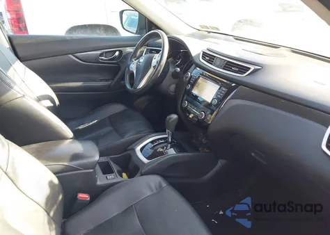 2016 Nissan Rogue Sl from USA, damaged, VIN 5N1AT2MV7GC910147